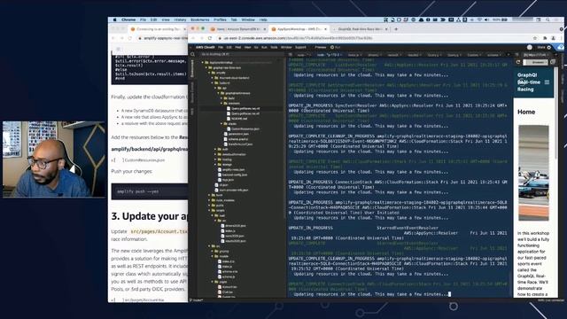 Get Started and Dive Into API Modernization with GraphQL - AWS Virtual Workshop смотреть онлайн