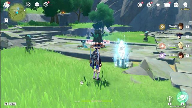 Unlock Cecilia Garden Domain {Genshin Impact}☑ смотреть онлайн