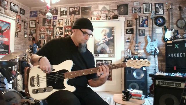 Asia - The Last Time (Cover Bass by Rocketbass) смотреть онлайн