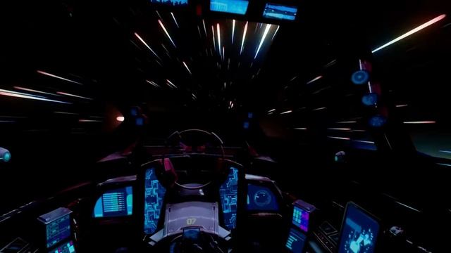 Space Trip In Distortion | Space White Noise |  Deep Relaxation 10 H