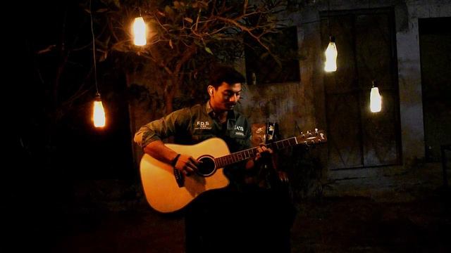 TITANIC GUITAR COVER || FINGERSTYLE COVER || BY HINDUSTANI GUITARIST смотреть онлайн