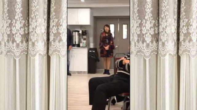 Открытие Нового Центра для Пожилых в Нью-Йорке смотреть онлайн