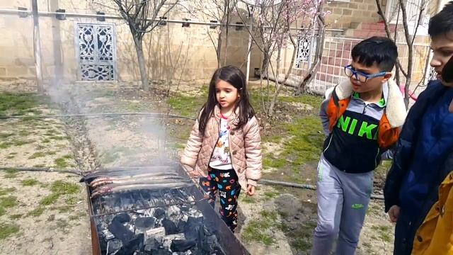 Готовим шашлыки Минога Ilanbaligi kababi video vlog смотреть онлайн