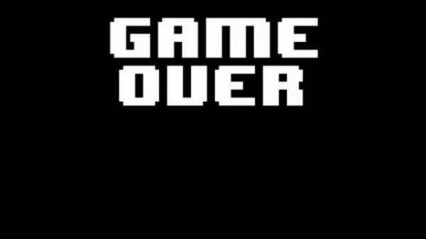 Undertale Game Over Screen Extended- Determination