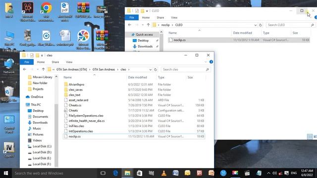 How to Add Noclip And Fly CJ in GTA San Andreas No Clip Speedrun (NEW CJ Official World Record) смотреть онлайн