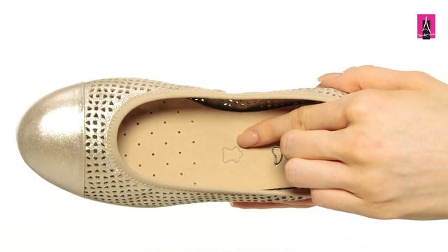 3273171 Видеообзор I Балетки CAPRICE VIVIAN смотреть онлайн