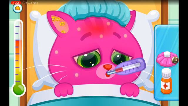 Играю с Котиком бубу с подписчиками и Стрим смотреть онлайн