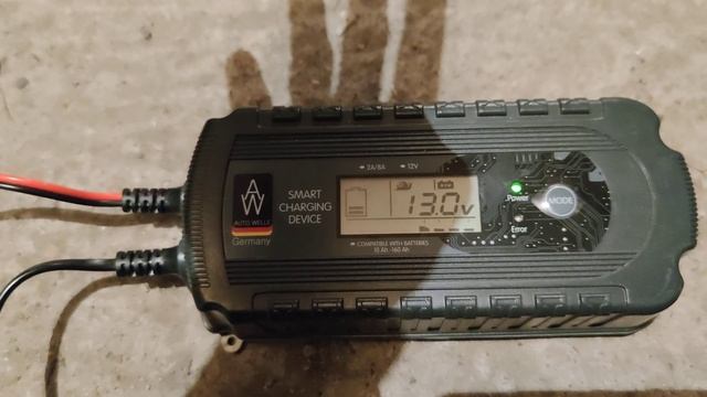 Зарядное устройство Auto Welle AW05-1208 часть 8 из 8. Итоги. смотреть онлайн