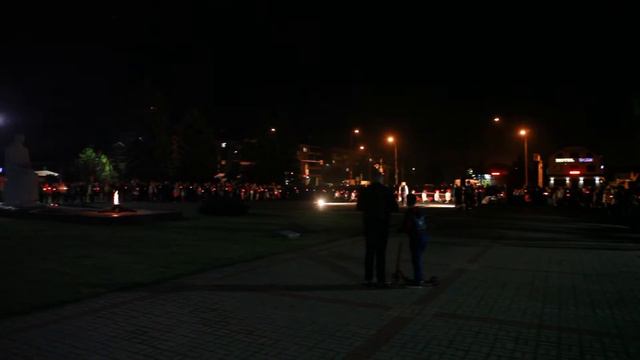 Факельное шествие Динская 8 мая 2018 смотреть онлайн