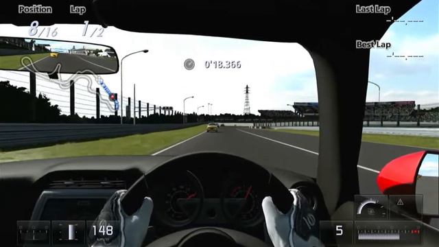 Gran Turismo 5 Prologue (DEMO) PS3 - Gameplay Con Todos Los Coches Disponibles