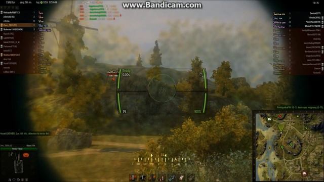 World of Tanks, Object 704 Tier 9 USSR Tank Destroyer on Mines. смотреть онлайн