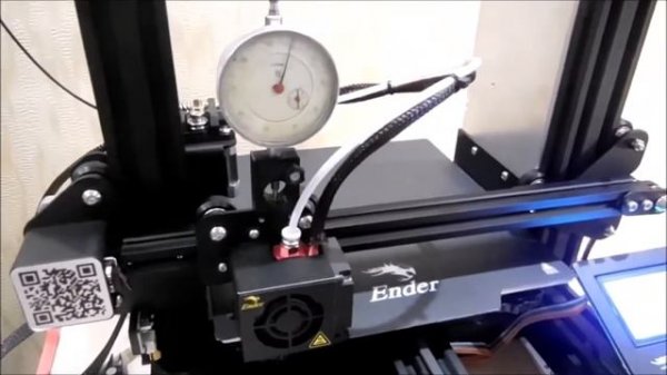 Калибровка стола Ender-3-Pro