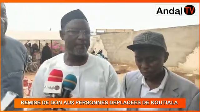 El-hadji Dioro Madou au micro d'Andal TV смотреть онлайн