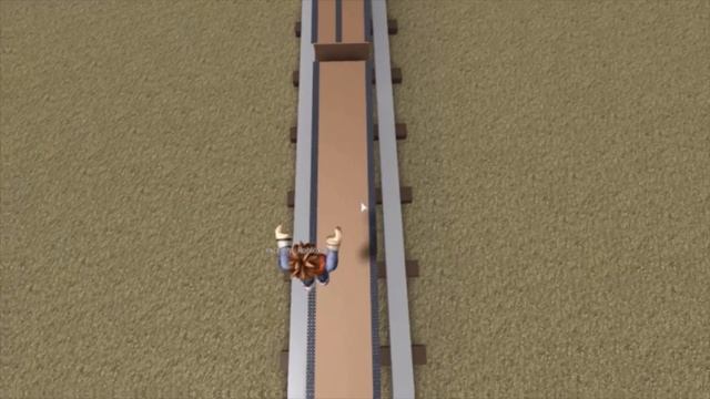 Roblox Back To The future Train Scene SHORT смотреть онлайн