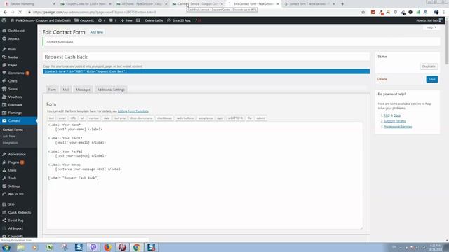 How to resize contact form 7 textarea rows смотреть онлайн