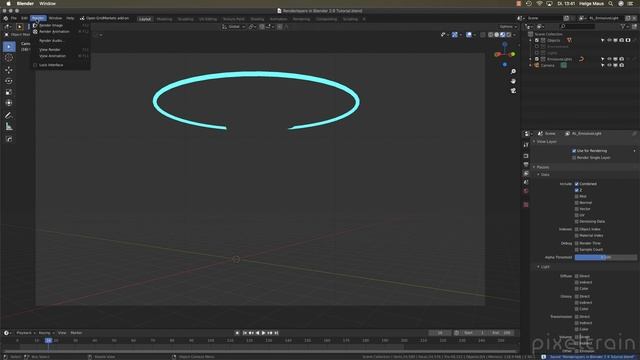 Blender 2.9 for Production - 04 Render Layers, Light Passes & Data Passes смотреть онлайн