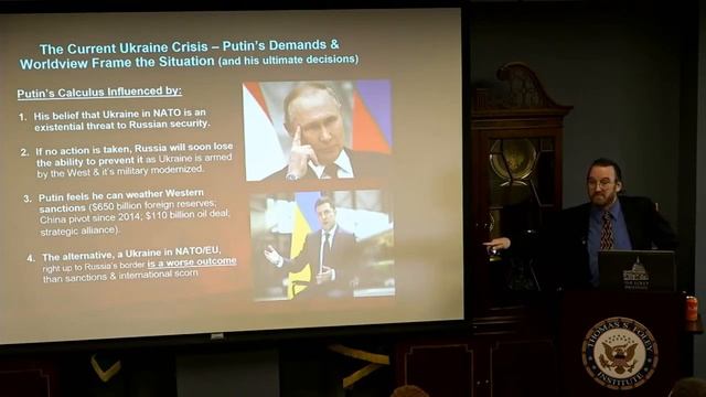 "Crisis in Ukraine" with Tom Preston смотреть онлайн