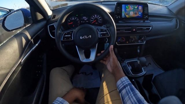 2022 Kia Seltos LX - POV Test Drive смотреть онлайн