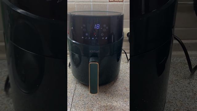 Хрустящий картофель без масла? Легко!? #аэрогриль #полезноепитание смотреть онлайн