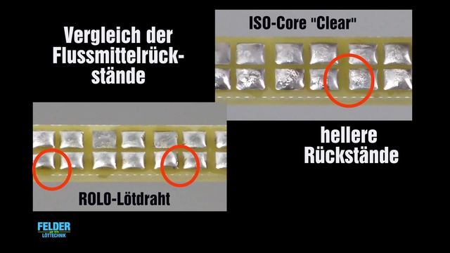 Lötdraht "ISO_Core Clear" und "ISO-Core Ultra-Clear" смотреть онлайн