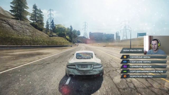 Need For Speed Most Wanted 2012┃ASTON MARTIN DBS┃#41 смотреть онлайн