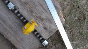 Заменил ложечки транспортера на картофелесажалке.