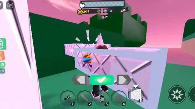 Битва башен в Roblox смотреть онлайн