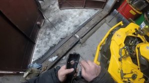 УСТАНОВКА ВЫКЛЮЧАТЕЛЯ МАССЫ НА КВАДРОЦИКЛ STELS 800 ГЕПАРД .