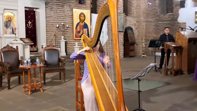 Концерт арфа, 4.11.2022