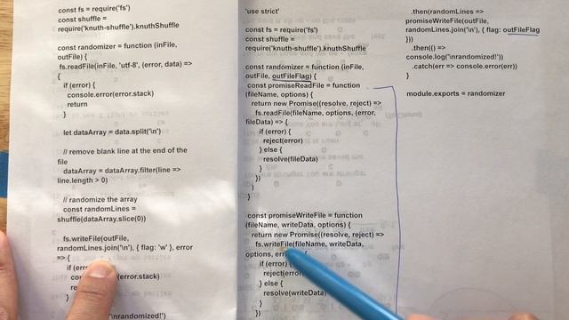 General Assembly - Using Promises with the Node API part 3 * Promisify radomizer.js смотреть онлайн