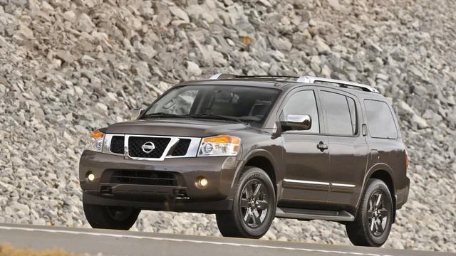2015 model nissan armada sv 4x2 смотреть онлайн