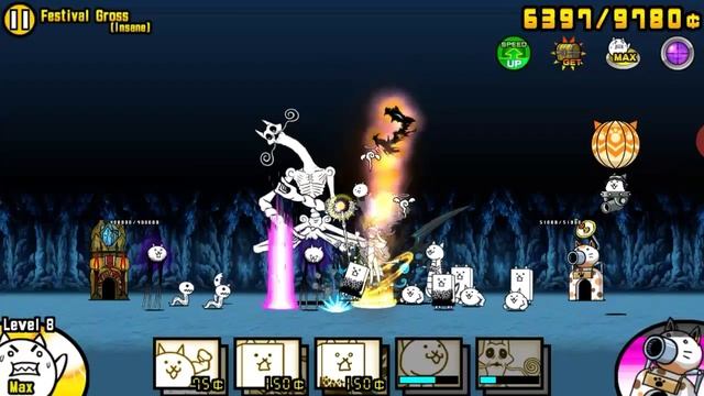 The Battle cats-Crazed gross. Как пройти смотреть онлайн