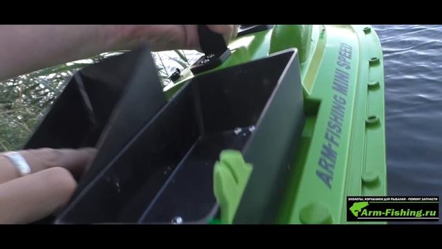 Прикормочный кораблик Flytec С АлиЭкспресс!!! смотреть онлайн