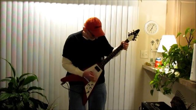 An Old Man Playing a Flying V смотреть онлайн