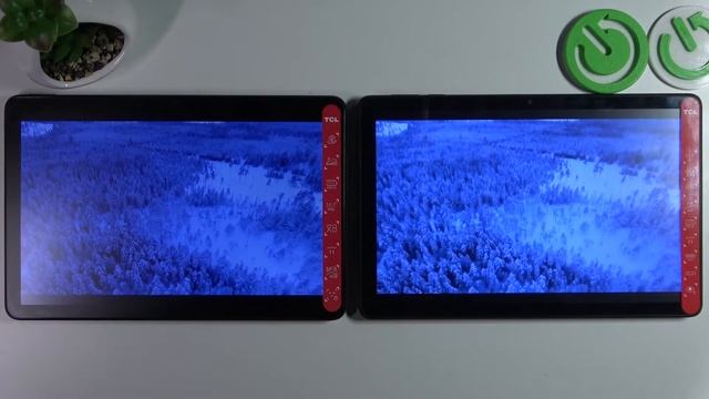 Display Comparison Of TCL NXTPAPER 10S Vs TCL TAB 10L // Which Tablet Have Better Display