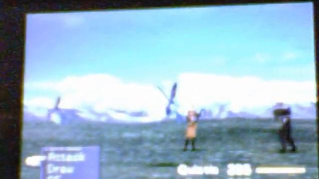 Final Fantasy 8 on the PSP смотреть онлайн