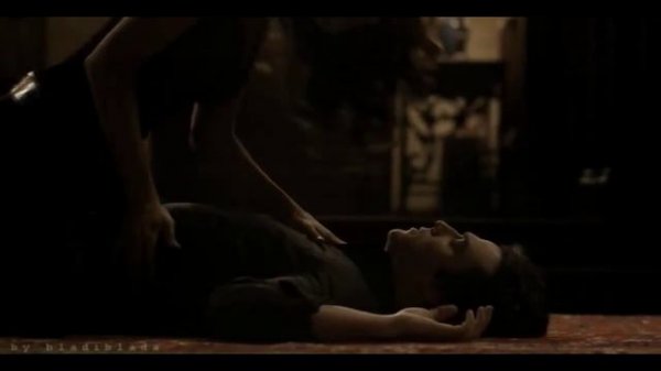 Damon and Katherine - Looking at me