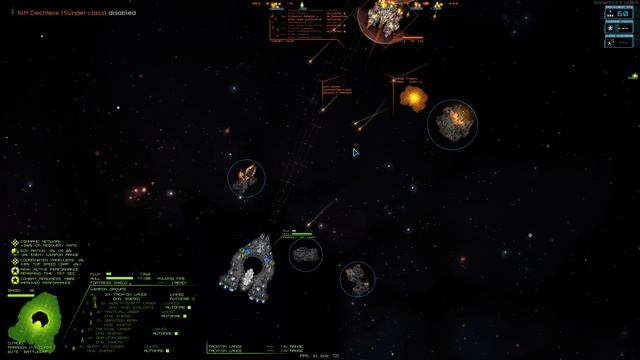 Starsector - IV Battlegroup Elite Battleship Paragon-class "Citadel" смотреть онлайн
