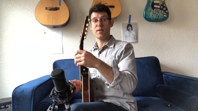 How to Hold a Mandolin - Beginner Lesson смотреть онлайн