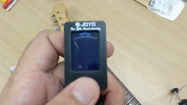 JOYO | Clip On Guitar Tuner