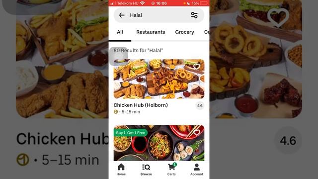 How to place a pick up order on Uber Eats? смотреть онлайн
