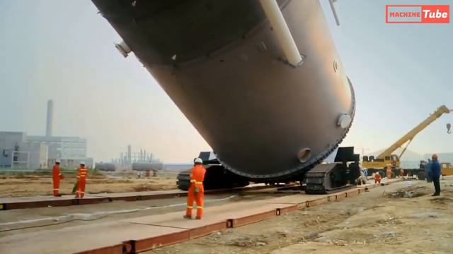 Самая мощная в мире крановая машина в действии - она действительно может поднять сотни тонн смотреть онлайн
