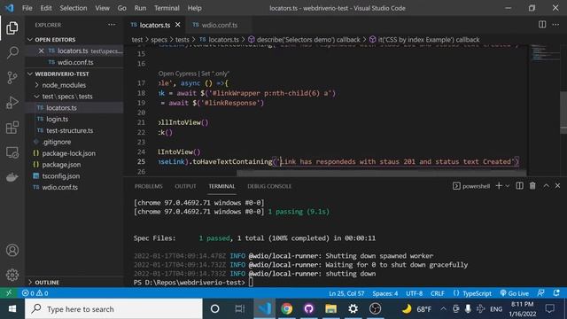 LOCALIZA elementos FÁCILMENTE con WEBDRIVERIO | Tutorial de Webdriverio смотреть онлайн