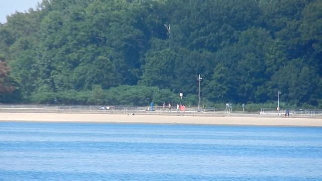 Orchard Beach bronx NYC - Nikon L820 смотреть онлайн