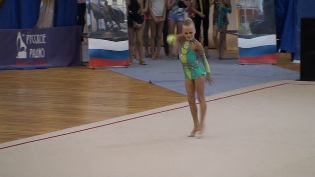 "Пенза" 12-15.05.2010. Художественная гимнастика 036 смотреть онлайн