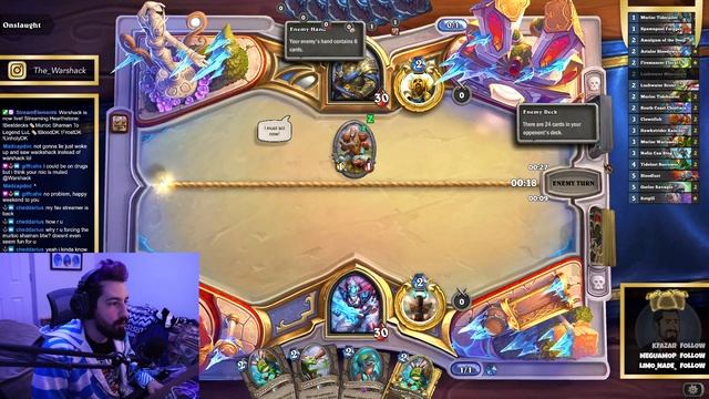 WOW...EASY LEGEND w/ Turn 4 Lethals! | Murlocs Be Strong AF! | Hearthstone смотреть онлайн