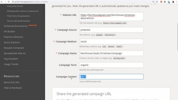 UTM Tracking and Campaign URL Builder Tutorial - UTM Tracking in Google Analytics