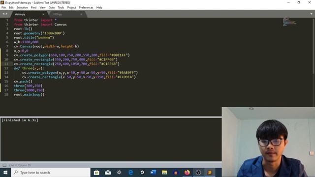 Ep.3 Graphical user interface in python смотреть онлайн