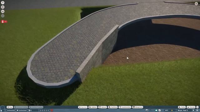 ▶ How to build Paths & Viewing Areas in Planet Zoo Tutorial | Tips & Tricks | смотреть онлайн