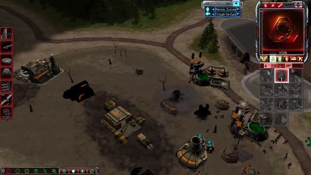 [C&C 3 Kane's Wrath] 09 - Advanced Weapons Lab PvP | PoV: Manos_Sucias смотреть онлайн